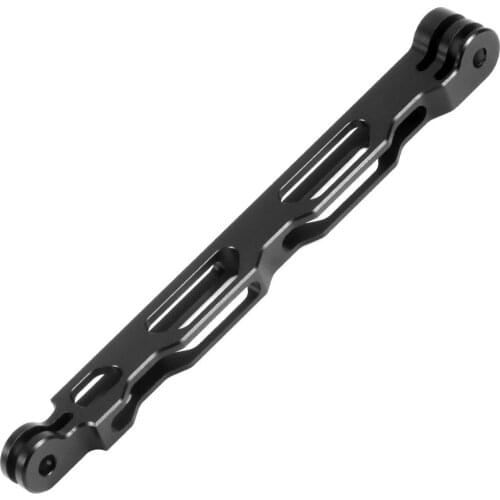 Brazo de extensión de aluminio para Selfie, empuñadura para montaje Voor Gopro Hero 9 8 7 5 Voor Osmo, accesorios para cámara