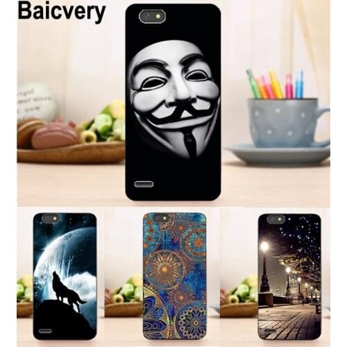 Fashion Cute Fashion Cartoon Phone Case for ZTE Blade A330 New back cover for ZTE Blade A330 A 330 Top Quality