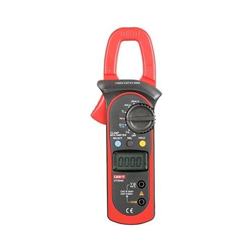 UT204A 600A auto range digital clamp meter with temperature and capacitance measurement function