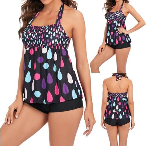 Cooeverly Halter Swimwear