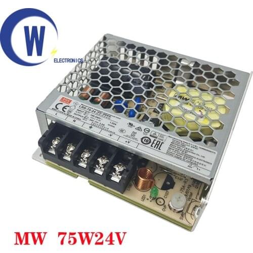 DC switching power supply NVEM NVUM nch02 Dedicated power supply AC220V input 24V 3.2A output LRS-75-24