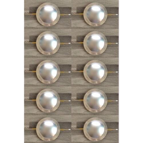 10 pcs 51.5mm speaker High quality tweeters diaphragm drive voice coil 8 ohm