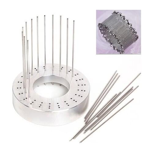 DIY sewing accessories Bracelet weaver tool,knitting needles