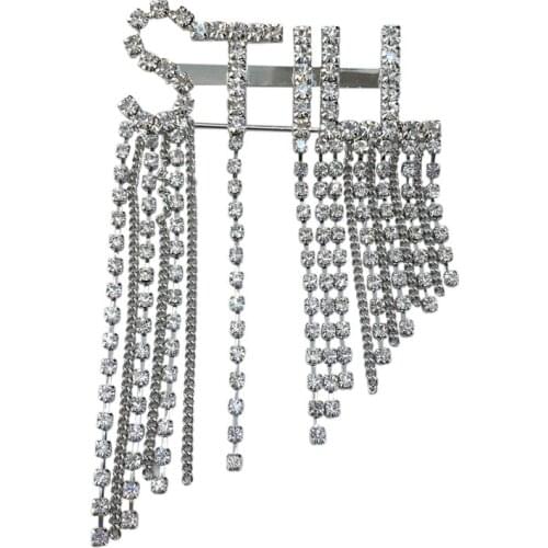 DJGHYL Silver Brooches For Clothes