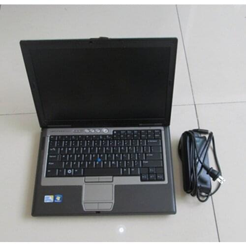 For dell d630 laptop diagnostic PC 4g ram d630 computer can support car diagnostic mb star c4 sd c5 for bmw icom a2 fast ship