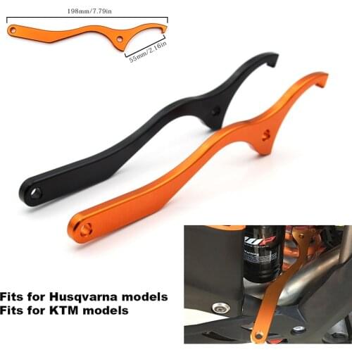 Car Repair Wrench Spanner Tool Alloy Hook Shock Absorber For Husqvarna TE FE TC FC 125 250 300 350 450 501 For SX SXF XC XCF XCW