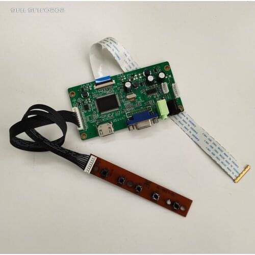 Kit for B140HAK01.3/B140HAK01.0/B140HAK01.1 1920x1080 VGA LCD Panel Driver Screen Controller Board LED EDP LVDS 40pin HDMI 14"