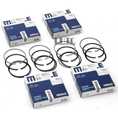 4x Piston Rings Set STD For BMW MINI 330i Cooper S F30 F56 G20 G30 B46 B48 2.0T
