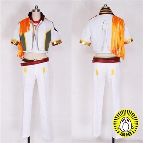 Jinguji Ren Stage performance suit Cosplay Man Woman Halloween Cos Anime Uta no Prince-sama LOVE1000% Cosplay Costume