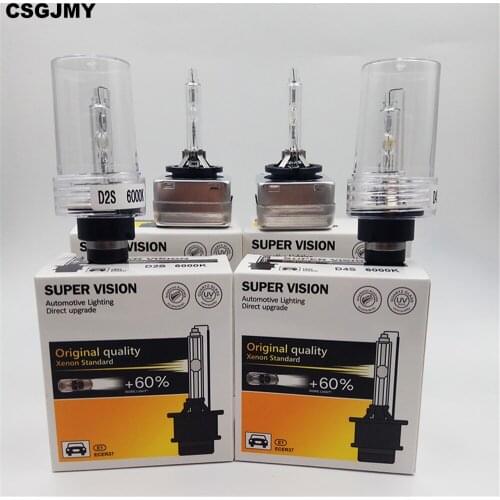 CSGJMY D1S D2S D3S D4S HID Bulbs CBI HID xenon headlight bulb D1 D2 D3 D4 D1R D2R D3R D4R D2C headlamp light 4300K 6000K 8000K