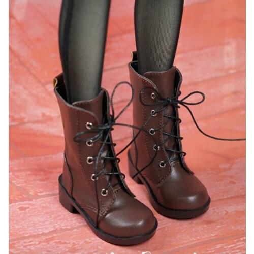 BJD doll shoes are suitable for 1-3 1-4 size MSD dolls with shoes student boots doll accessories