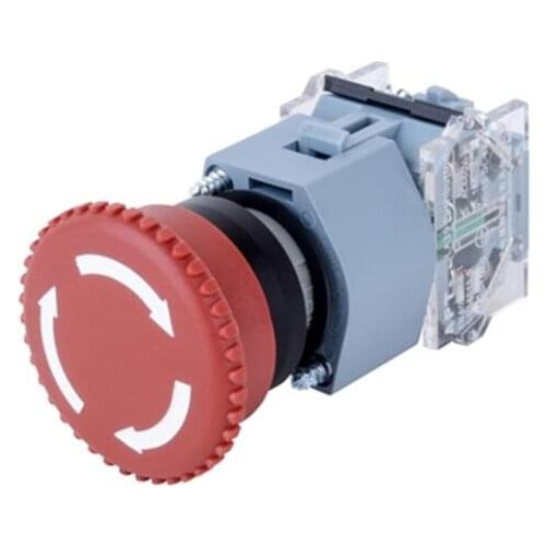 LA39-B2-R01Z/r 100823639 40mm LA39-B emergency stop button red