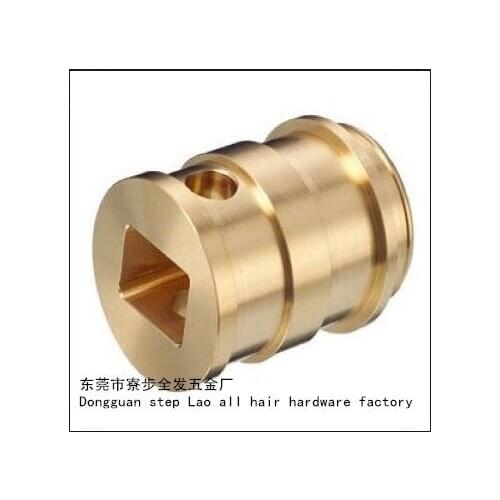 Brass parts processing cnc machining sample, Providing samples , Can small orders, High quality