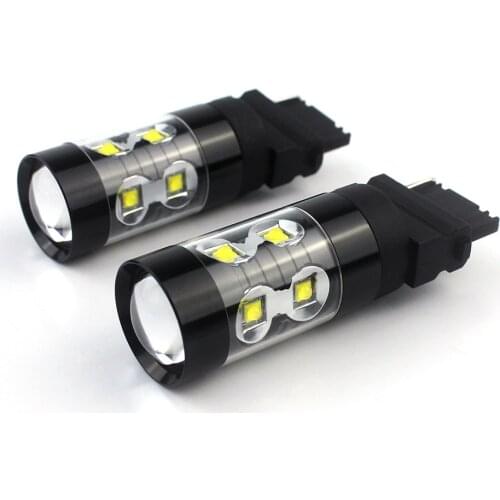 Best Price 3156 High Power Led Light Bulbs 360 Degree White Color 12V Auto Turning Car Lamp 50W With Lens