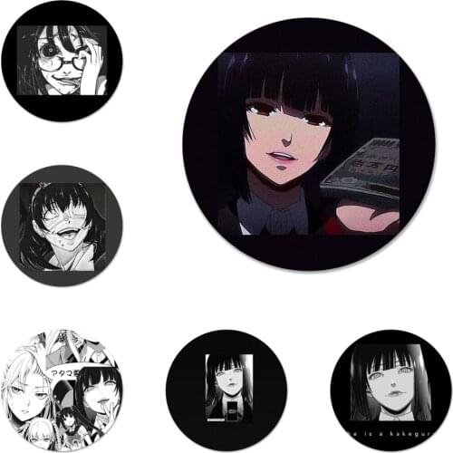 Manga Kakegurui anime Badge Brooch Pin Accessories For Clothes Backpack Decoration gift