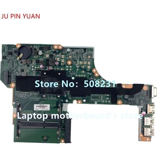 JU PIN YUAN 828432-601 828432-001 mainboard For HP ProBook 455 G3 Laptop Motherboard DAX73AMB6E1 A8-7410 CPU 100% fully Tested