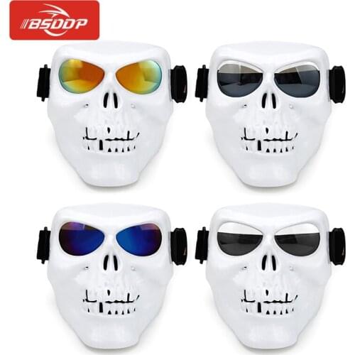 Motorcycle goggles helmet mask Motocross skull windproof dustproof sand goggles knight equipment For Yamaha YZF R6 YZF R1 FZ1