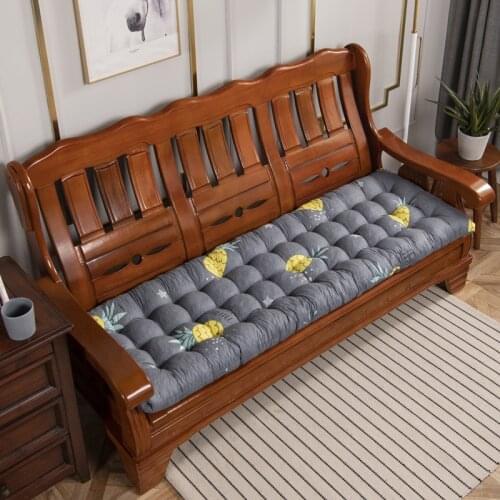 Soft Sofa Cushion Floor Tatami Mattress Couch Bench Long Seat Mat for 1/2/3 Seater Bay Window Pad