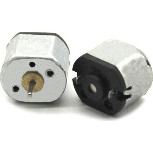 N10 motor, mini micro motor 3V, 20000 RPM high-speed DC motor, makers manual DIY accessories