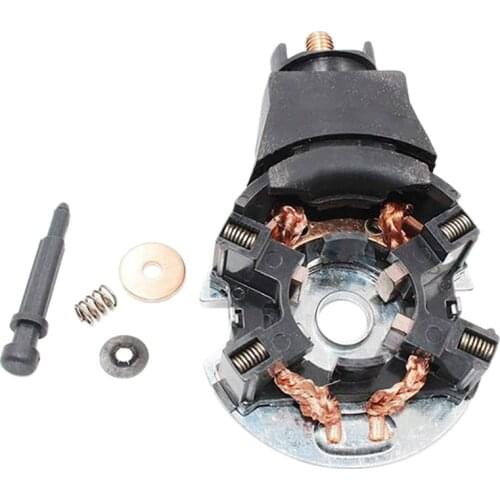 Car Starter Brush Repair Kit Fit for Honda Accord CRV 2.4L 2003-2005 04312-PSA-305