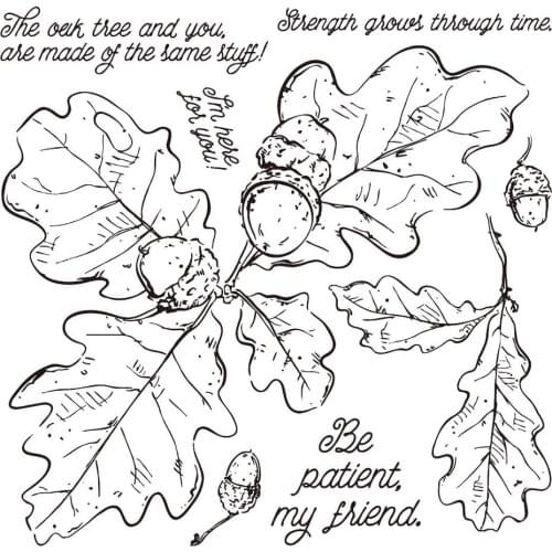 Halloween Transparent Clear Stamp for DIY scrapbooking/Card Making C426