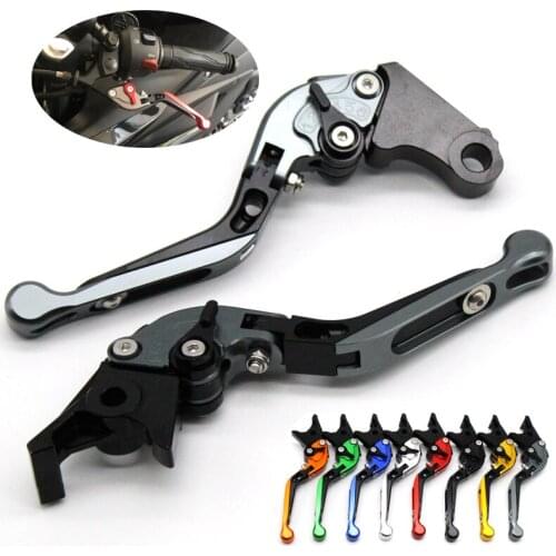 For BMW R1200GS LC/ADV R1200R R1200RS R1200RT K1600 GT/GTL/Bagger R nine T Motorcycle Folding Extendable Brake Clutch Levers