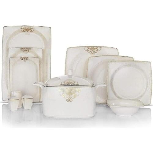 Schafer Tılsım (SHF7003) 60 Pieces Dinner Set ALT04