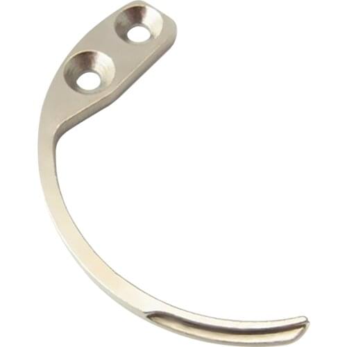 EAS System Anti-theft Security Tag Remover Stainless Steel Label Detach Hook Security Alarm Hook Detacher for Clothing Accessory