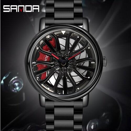 STRYVE Mens Quartz Watch