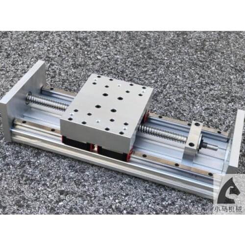 Heavy-duty Screw Module, Heavy Load Linear Slide, Slider Module, Ball Screw Stepper Motor, CNC Equipment