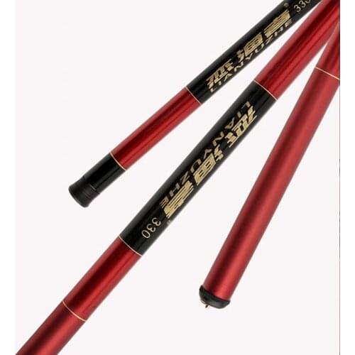 DYGYGYFZ FRP Ultrashort Festival 1.8-5.4m Hand Pole Fishing Rod Short Section Telescopic Rod