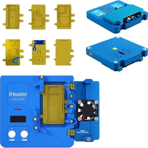 Intelligent Desoldering Station For X-12Pro Max Mainboard Heating Module CPU Glue-removing Face ID Module Android 110V 220v