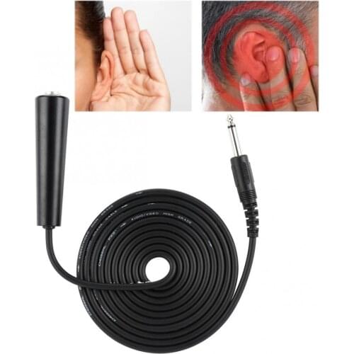 Smart Diagnostic Audiometer Patient Response Switch Cord Hearing Screening Accessory Audiometer Hearing Patient Switch Ear Care