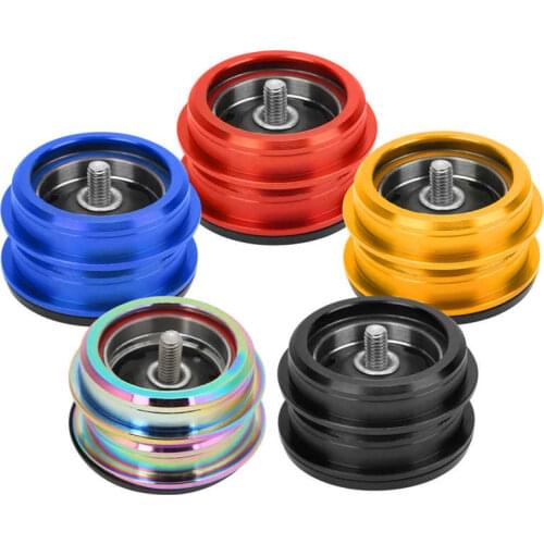 Bicycle Headset Mountain Bike Front Fork Headset 44mm Threadless Aluminum Alloy Headset Replacement Bicycle Parts