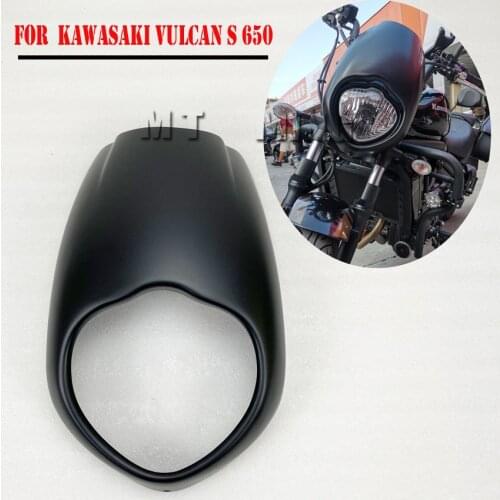 For Kawasaki vulcan S 650 Windscreen Windshield Fairing Wind Deflector for Kawasaki vulcan S 650 2015-2021 Motocycle Part Smoke