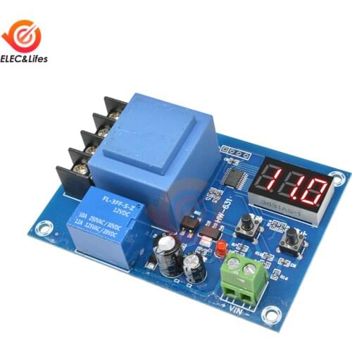 XH-M602 Digital Control Lithium Battery Charging Protection Board Module 3.7-120V Lipo Battery Charger Control Power Supply