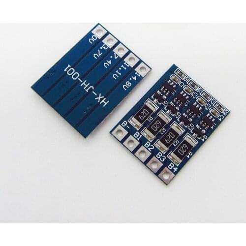 5pcs 4S 14.8V 18650 Cell Charging Protecting Module 4S 16.8V Charger Protection Board PCB BMS Li-pol Battery Lithium 18650 PCB