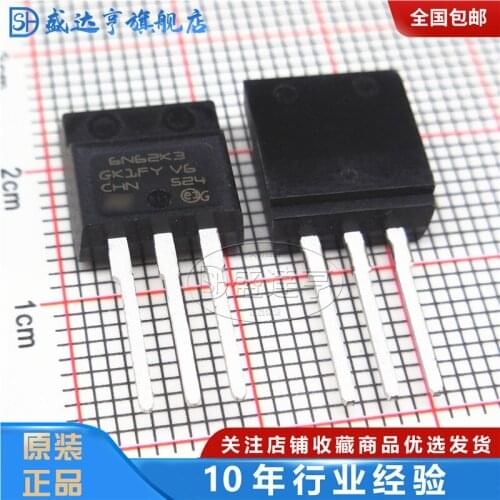 10Pcs/Lot STFI6N62K3 6N62K3 5.5A 620V TO220F DIP MOSFET Transistor