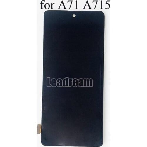 5Pcs 100% Tested TFT incell LCD For Samsung Galaxy A71 A715 A715F A716 M51S LCD Display Assembly LCD Screen