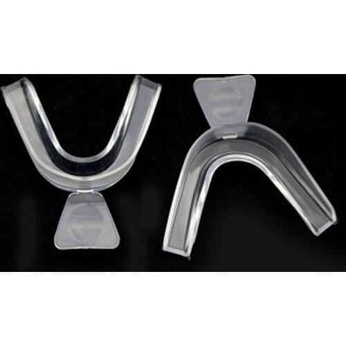 6 pcs Silicone Night Mouth Guard for Teeth Clenching Grinding Dental Bite Sleep Aid Whitening Teeth Mouth Tray