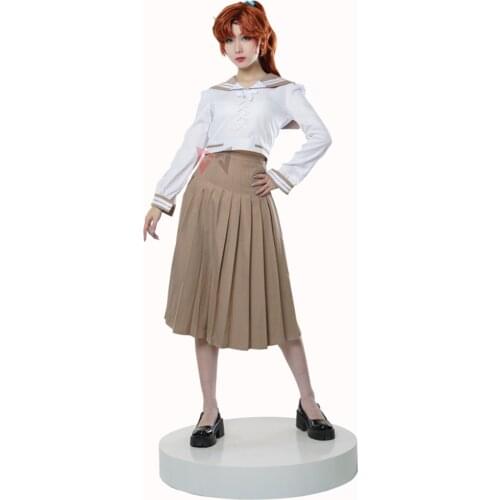 Athemis Sailor Jupiter Sailor Kino Makoto Cosplay Costume Crystal Summer Dress Earrings Lovely Pleated Skirt Hot Product