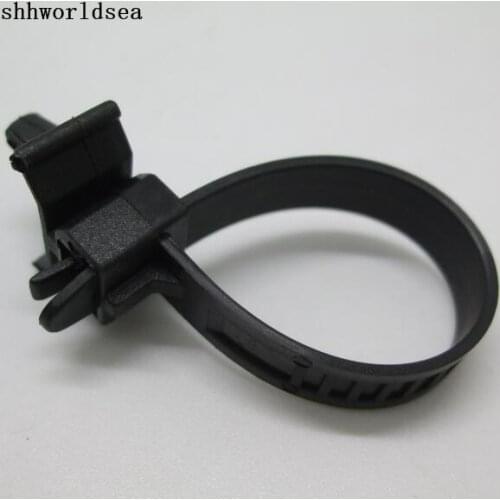 Shhworldsea automotive clips and fastener for releasable cable strap for mazda 9928-90-553