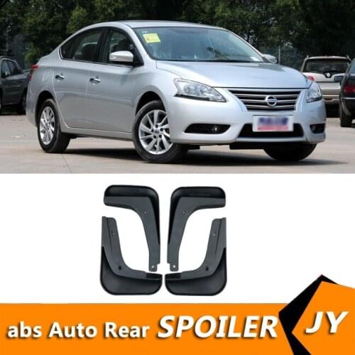 For Nissan Sentra Sylphy 2012-2019 Mudflaps Splash Guards Front With color and rear Mud Flap Mudguards Fender Modified special