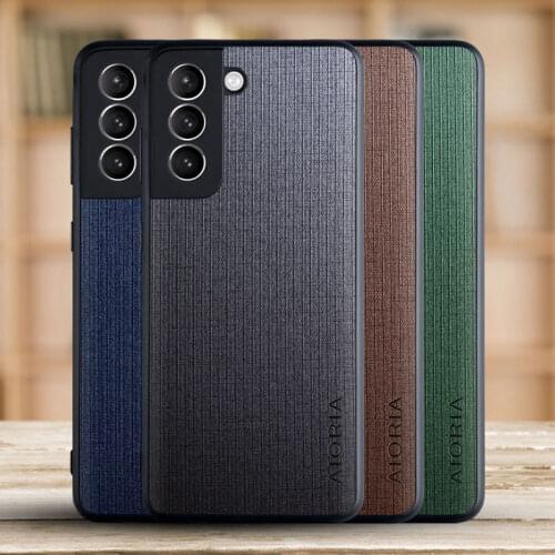 Phone case for Samsung Galaxy S21 Plus Cross pattern funda coque capa Classical style cover for Samsung Galaxy S21 case