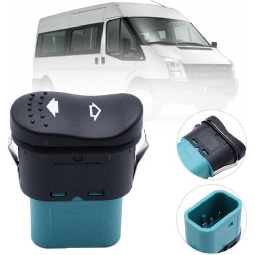 For 2006-2014 Ford Transit Mk7 Onwards Electric Door Window Control Switch Single 5C1T14529AA