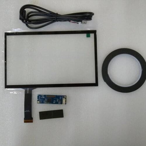 For 10.1" Screen 16:9 monitor LCD Compatible Capacitive Touch Panel Controller