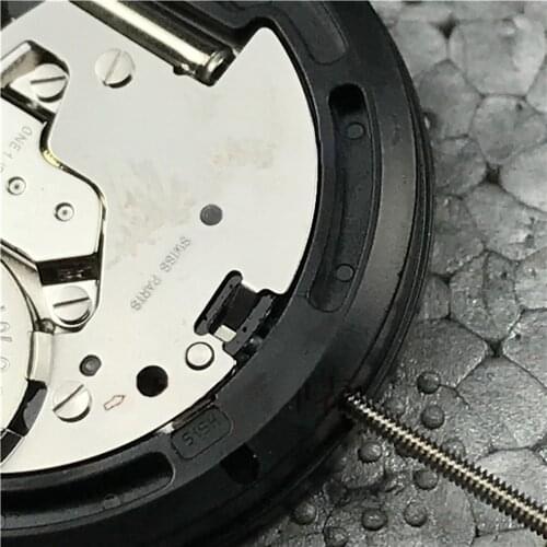 For Ronda HQ515.24H 24 Hour Quartz Watch Movements 4 Pin With Battery and Adjusting Stem Replacement Watch Movements Parts
