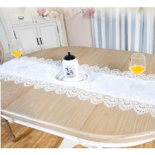 Home Textile Manufacturer Direct Selling Jacquard Tribute Satin Lacquer Fabric Table Runner,lace dinning long narrow Tablecloth