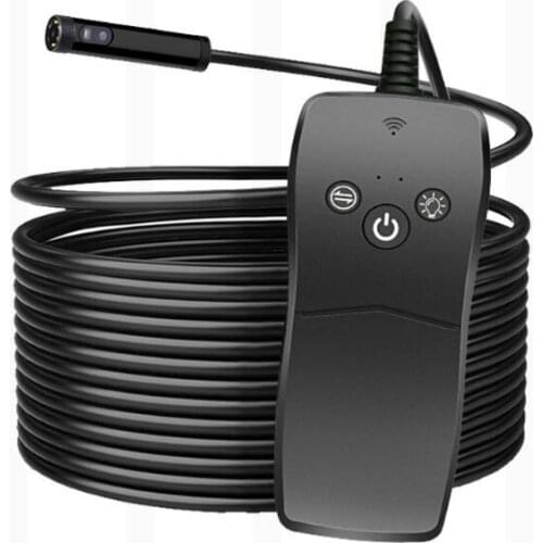 5MP 1080P WIFI Dual Lens Endoscope for iphone& android Double Camera Inspection Borescope Camera Otoscope 1M 3M 5M Optional