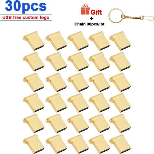 30pcs/lot Custom Logo Usb2.0 Flash Drive 4GB8GB 16GB 32GB 64GB Pendrive 128GB Flash Drive Memory Stick Pen Drive U Disk for Gift